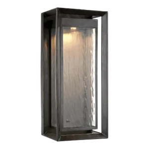 Sean Lavin by Visual Comfort Studio Urbandale Extra Large LED Lantern, Antique Bronze