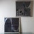 Metal Mid-20th Century Pair of Metal Tiles, Signed “arfo", Probably Italy For Sale - Image 7 of 8