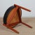 Scandinavian Stool by Hugo Frandsen for Spottrup, 1960 For Sale - Image 4 of 6