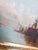 19th Century American Hudson River School Landscape Painting With Repairs For Sale - Image 15 of 18