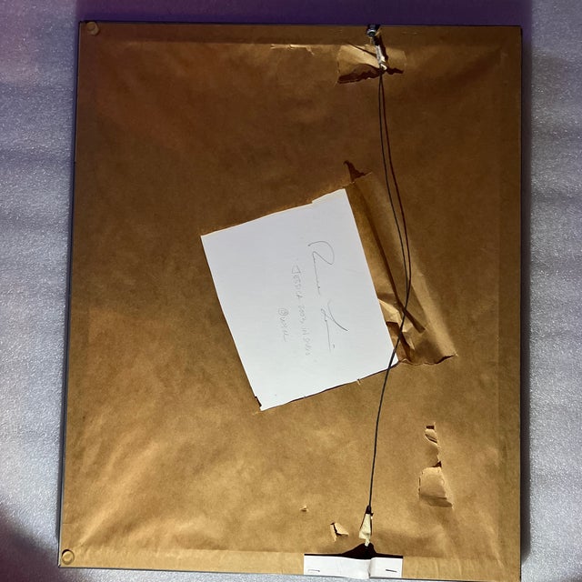 Glass Russell Levin, Black and White Photograph, Portrait of Jessica, 2003, Matted & Framed For Sale - Image 7 of 11