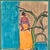 Late 20th Century Late 20th Century Framed Original Painting by Woody Allen's First Wife Harlene Allen, Whimsical Man in Tree For Sale - Image 5 of 7