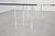 1990s PostModern Attributed to Jeffrey Bigelow 1990s Square Beveled Glass Dining Table With Lucite Base For Sale - Image 5 of 8