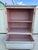 Late 20th-Century Hand-Painted Botanical Cabinet For Sale - Image 13 of 17