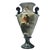 Monumental Jean Pouyat Limoges Hand Painted Scenic Amphora Vase 16.5" For Sale - Image 4 of 16