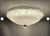 Ceiling Light in Murano Glass from Barovier & Toso For Sale - Image 9 of 15
