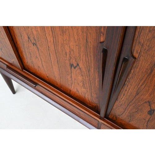 Model 13 Highboard in Rosewood by Gunni Oman for Oman Jun, Denmark, 1960s For Sale - Image 14 of 18