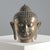 Gold Vintage Bronze Buddha Head For Sale - Image 8 of 8