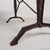 Bistro Table with Oak Top on a Cast Iron Frame, 1930s For Sale - Image 18 of 18