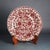 Ceramic Japanese Imari Red & White Porcelain Charger With Garden Scene 20thC For Sale - Image 7 of 7
