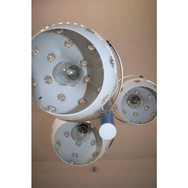 Italian Chandelier, 1960s For Sale - Image 12 of 13
