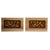 Sculptural Wall Object – Early 20th C. Antique Chinese Giltwood Openwork Panels, Pair For Sale - Image 11 of 11