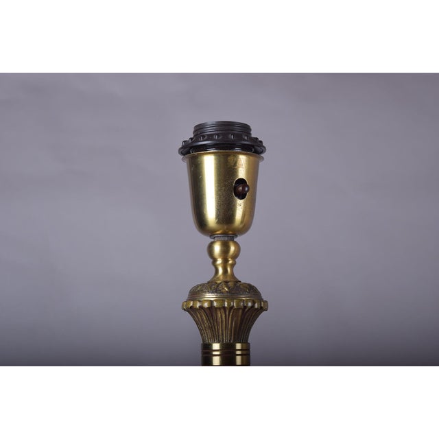 Vintage Table Lamps by Einar Bäckström for Maison Jaspers, 1950s, Set of 2 For Sale - Image 6 of 18