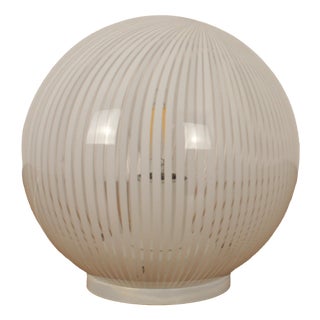 Table Lamp by Santillana for Venini, 1970s For Sale