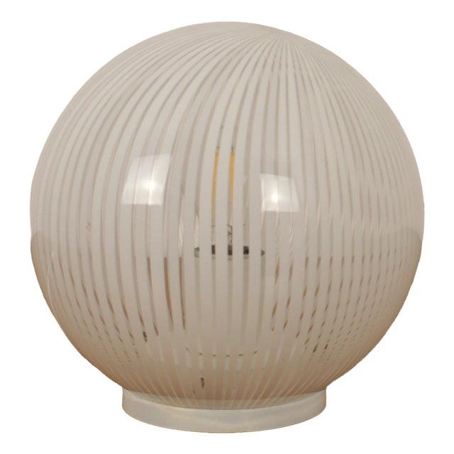 Table Lamp by Santillana for Venini, 1970s For Sale