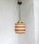 Bauhaus Vintage Pendant Lights in Patinated Brass, 1920s, Set of 2 For Sale - Image 3 of 18