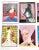 A vibrant set of 11 vintage Vogue magazine cover illustration prints depicting Parisian fashions from the early 20th...