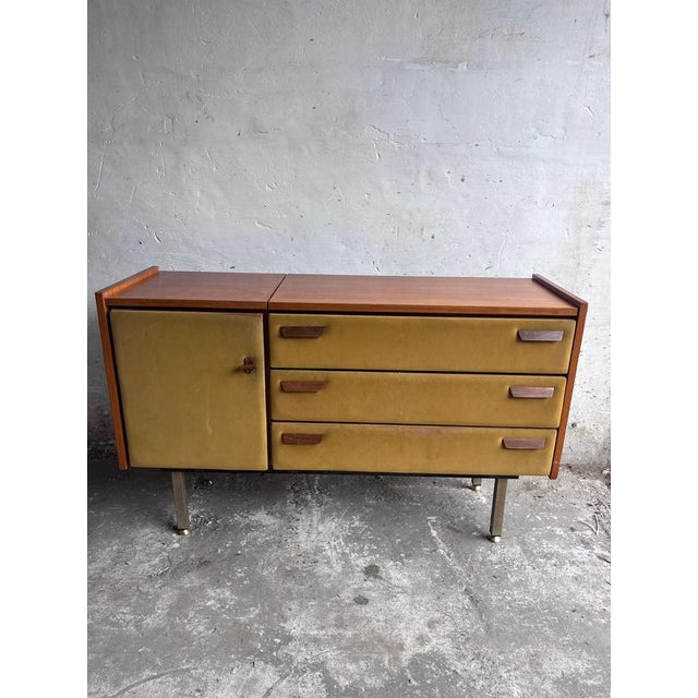 Dressing Table by Roger Landault for Regy, France, 1960s For Sale - Image 9 of 10