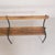 Gray French School Slatted Bench, 1960s For Sale - Image 8 of 18