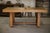 Wood Vintage Art Deco Oak Table by Léon and Maurice Jallot, 1940s For Sale - Image 7 of 15