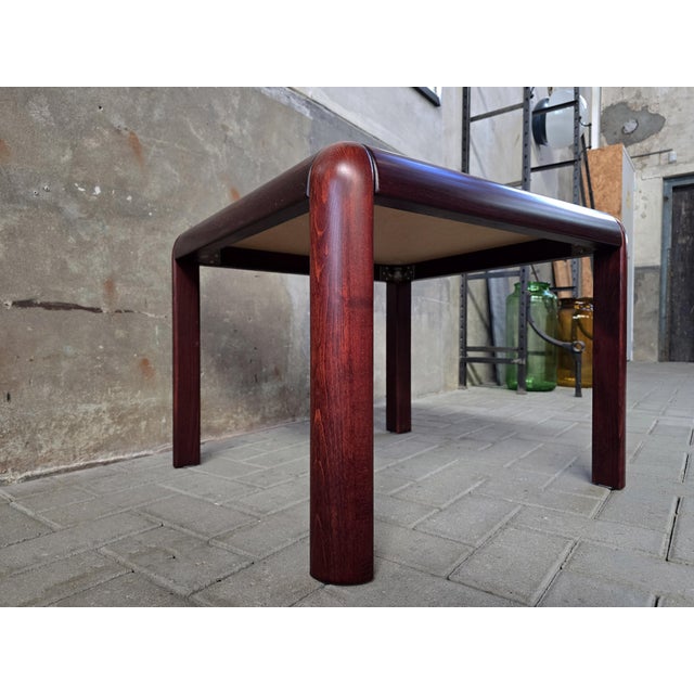 Mid-Century Danish Coffee Table in Teak and Slate, 1970s For Sale - Image 4 of 12