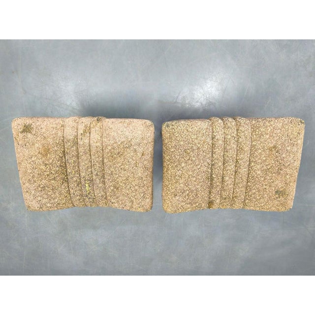 Pair of mid-century stools manufactured in 1960s czechoslovakia. These pieces embody the sculptural softness and...