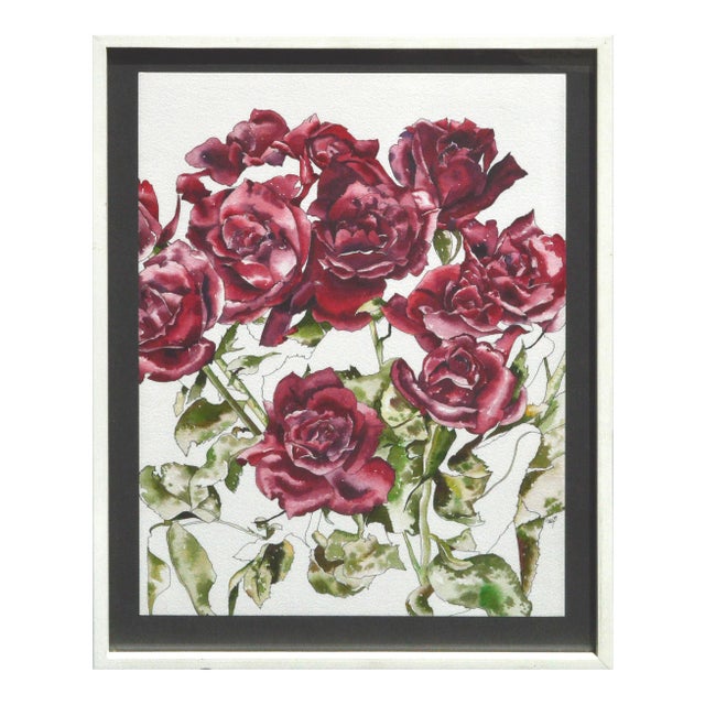 Red Roses by Deborah Eddy For Sale
