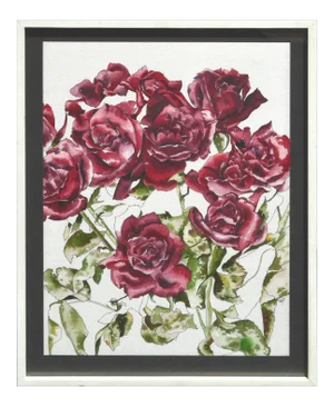 Red Roses by Deborah Eddy
