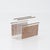 Acrylic Glass and Rattan Magazine Stand, 1970s For Sale - Image 11 of 18