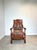 Tapestry Armchair in Wooden Structure For Sale - Image 5 of 5