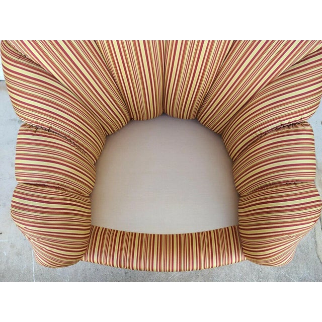 Boudoir Lounge Chair by Cameron Collection For Sale In Miami - Image 6 of 12
