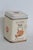 Mid 20th Century John Wagner and Sons Small Empty Tea Tin for Cha Ching Chinese Restaurant 4925b For Sale - Image 5 of 12