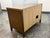 Brown Bespoke Metal Mesh + Walnut Media Cabinet For Sale - Image 8 of 12