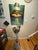 Ceramic Mid 20th Century Hollywood Regency Chinoiserie Reticulated Ceramic & Dual Dragon Floor Lamp For Sale - Image 7 of 12