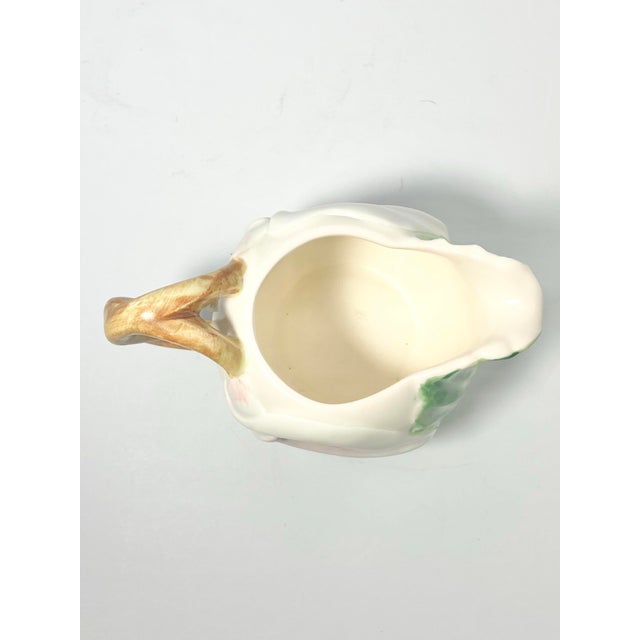 Ceramic 1980s Fitz & Floyd “Calla Lilly of the Valley” Ceramic Tea Service Set - 4-Piece For Sale - Image 7 of 12