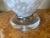 Mid-Century Glass Table Lamp with Acrylic Base For Sale In San Francisco - Image 6 of 7