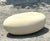 Alabaster Vintage Boho Plaster Over Fiberglass Biomorphic Coffee Table For Sale - Image 8 of 11