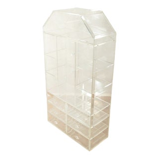 Vintage Acrylic Wardrobe, 1980s For Sale