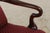 Pair of Antique Mahogany Open Arm Chairs For Sale - Image 9 of 16