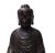 This is a nicely made bronze metal Buddha Statue with charm bronze brown metal color and precise body details. It is a...