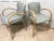 1990s 1990s Postmodern Italian Style Chairs - a Pair For Sale - Image 5 of 12
