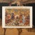 Paper 1940 Vintage First Edition Offset Lithograph After C.1330 Persian Painting For Sale - Image 7 of 10