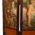 Antique French Rococo Oil Canvas Walnut Painting Landscape Cherubs Screen 1870 For Sale - Image 13 of 18