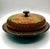 Black Early 20th Century Burmese Yun Lacquer Lahpet-Ok Covered Serving Dish For Sale - Image 8 of 10