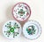 A beautifully curated set of three vintage Chinese decorative plates, each measuring 10.5 inches and featuring its own...