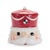 Kenneth Ludwig Chicago Ceramic Nutcracker Canister (Set of 2) For Sale - Image 4 of 7