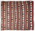 This handwoven Shirvan Kazak kilim is a remarkable example of Caucasian textile artistry from the late 19th to early 20th...