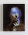 Vaporize by Josh Sorrell | Oil on Panel Portrait of a Person with Abstract Features For Sale - Image 4 of 5
