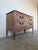 1980s 1980's Vintage French Provincial Carved Wood Two-Drawer Nightstand For Sale - Image 5 of 18