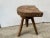 1900 - 1909 Antique Danish Stool, 1900s For Sale - Image 5 of 13
